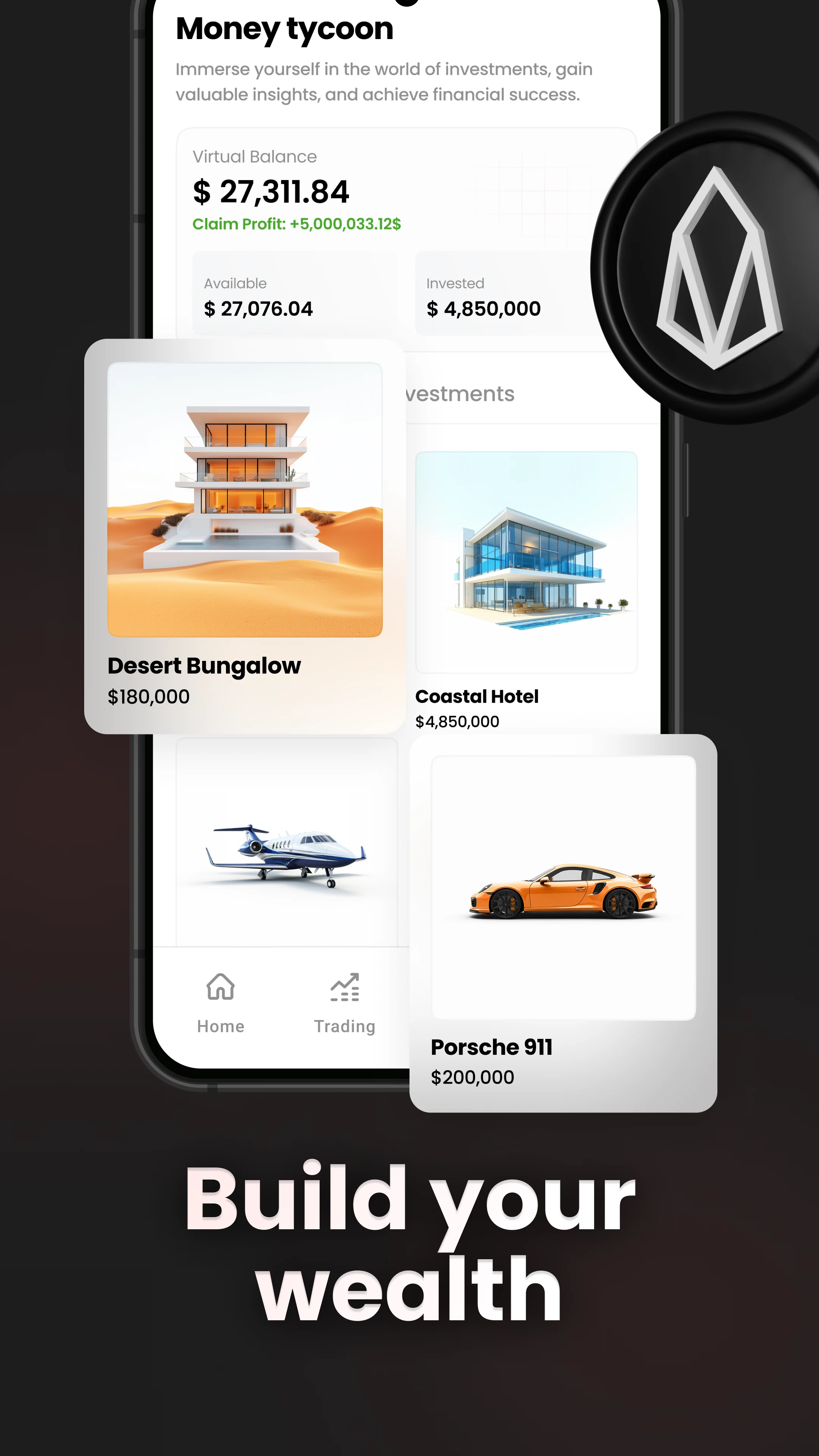 CryptoRush: Crypto Simulator screenshot
