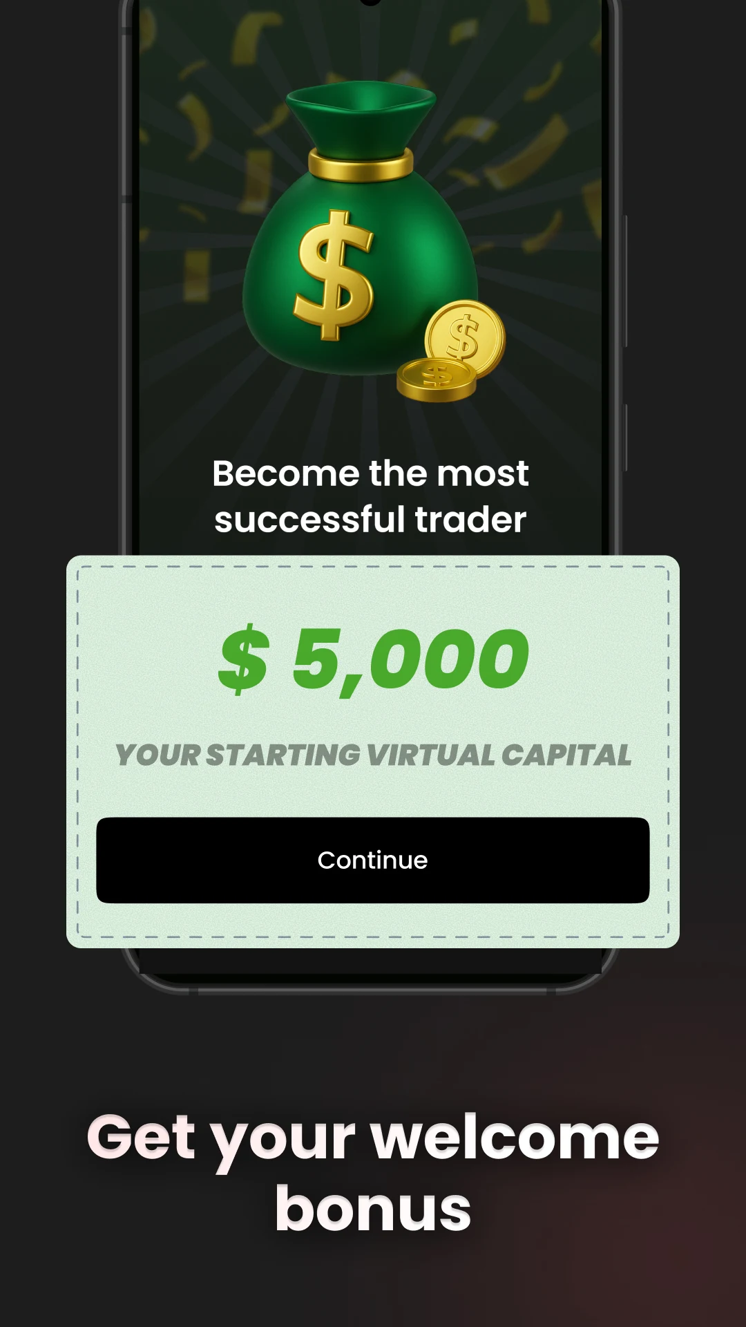 CryptoRush: Crypto Simulator screenshot