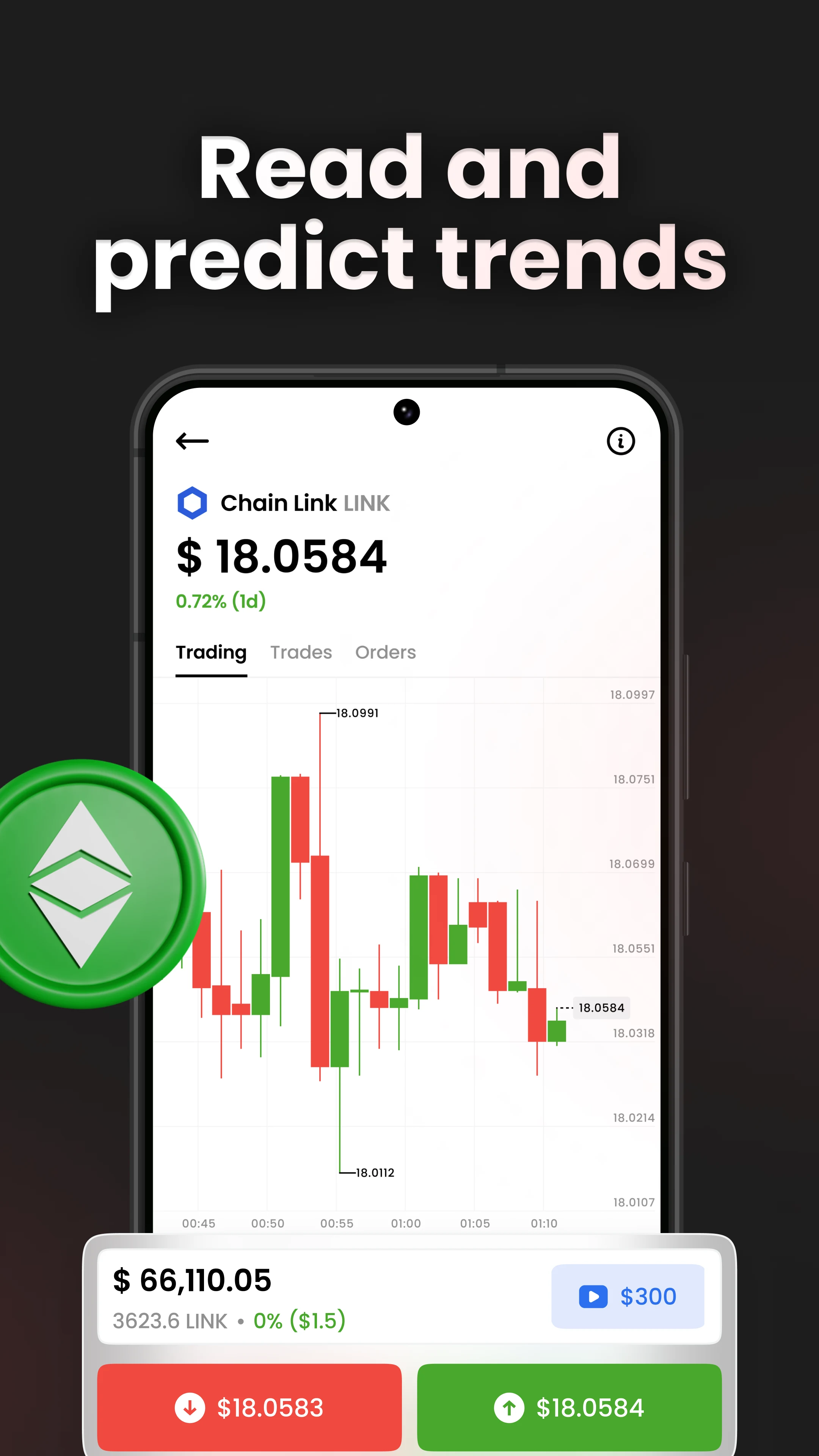CryptoRush: Crypto Simulator screenshot